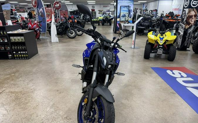2022 Yamaha MT-07