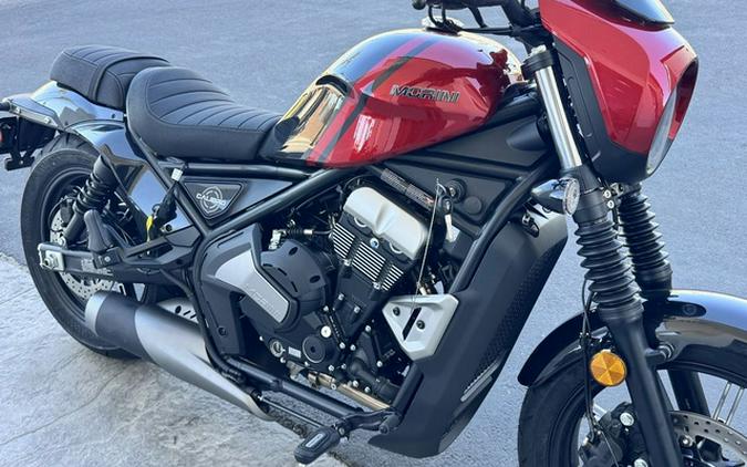 2025 Moto Morini Calibro 700