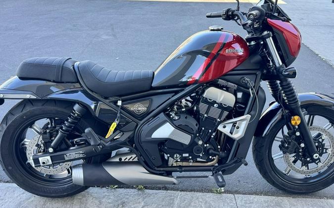 2025 Moto Morini Calibro 700