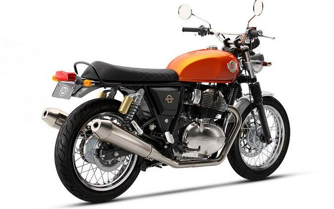 2022 Royal Enfield Int650 Orange Crush