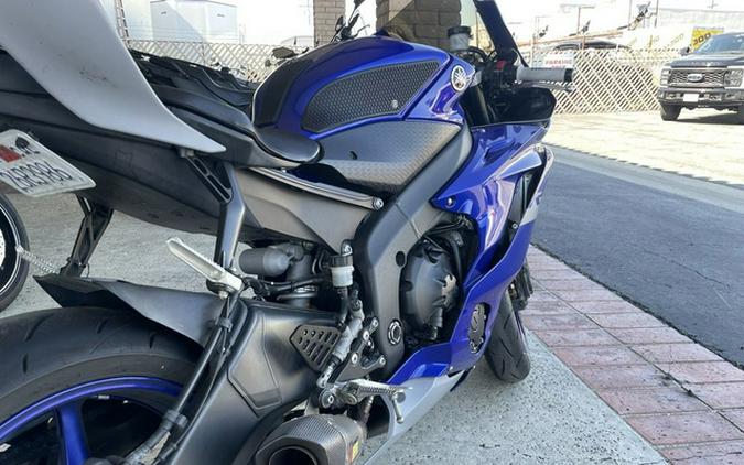 2020 Yamaha YZF R6
