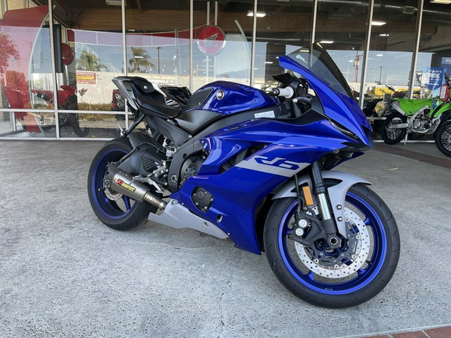 2020 Yamaha YZF R6