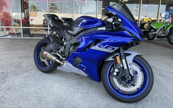 2020 Yamaha YZF R6
