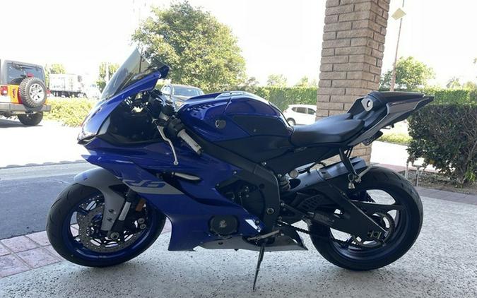 2020 Yamaha YZF R6