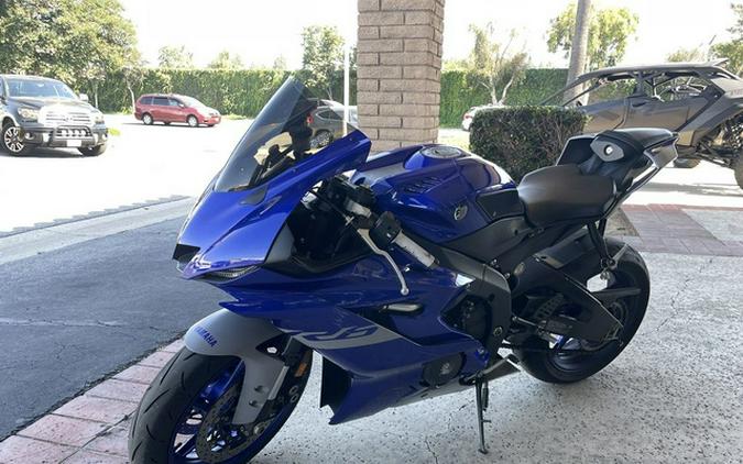 2020 Yamaha YZF R6