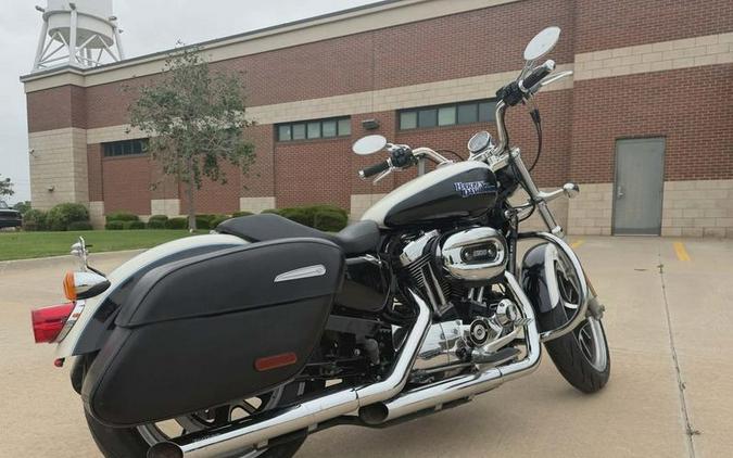 2014 Harley-Davidson® XL1200T - Sportster® SuperLow® 1200T