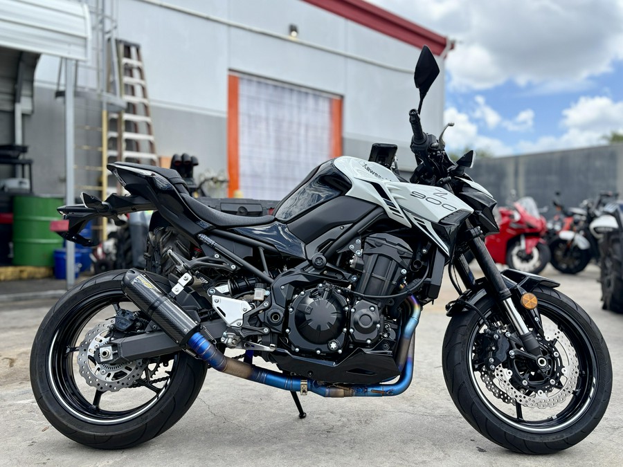 2022 Kawasaki Z900 ABS