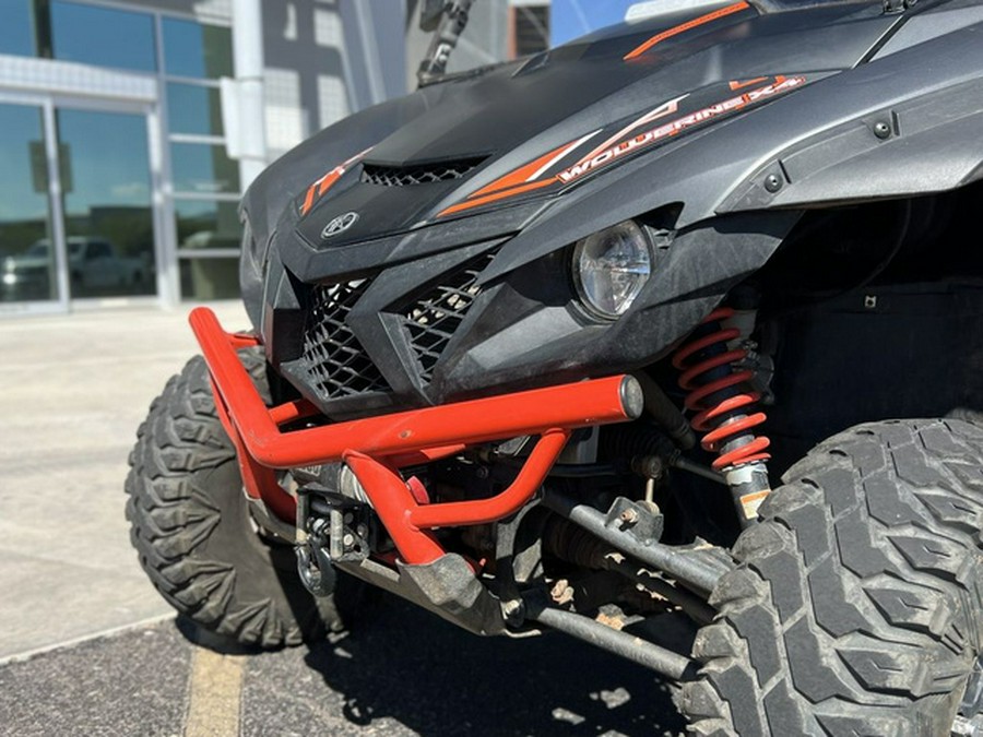 2018 Yamaha Wolverine X4 SE