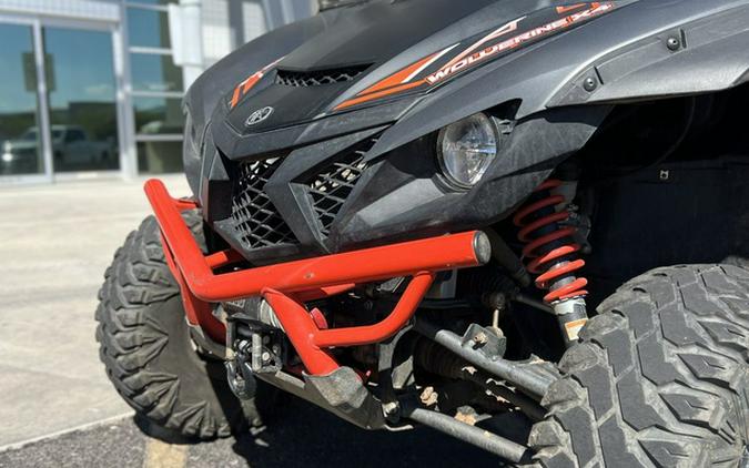 2018 Yamaha Wolverine X4 SE