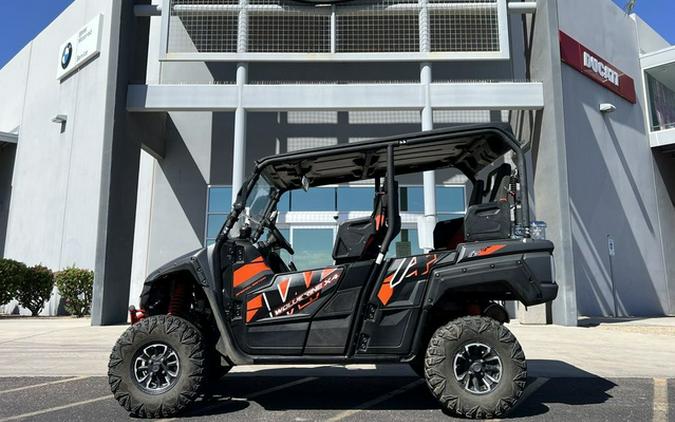 2018 Yamaha Wolverine X4 SE