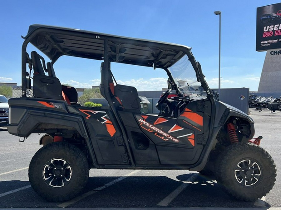 2018 Yamaha Wolverine X4 SE