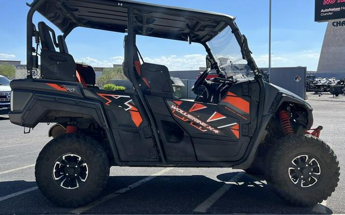 2018 Yamaha Wolverine X4 SE