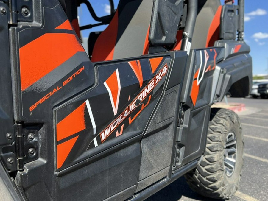 2018 Yamaha Wolverine X4 SE