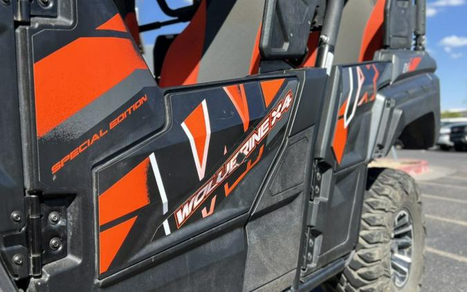 2018 Yamaha Wolverine X4 SE