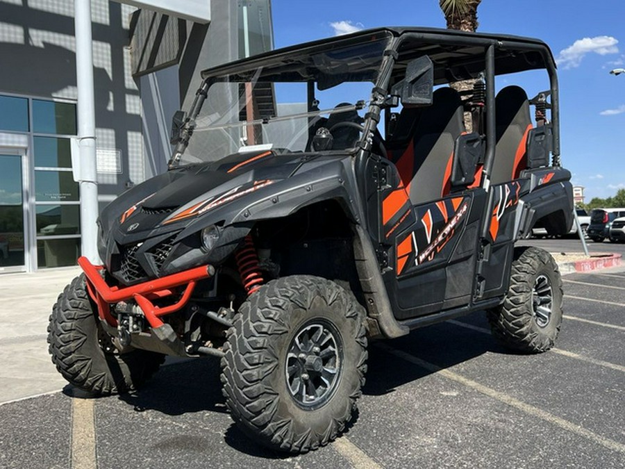 2018 Yamaha Wolverine X4 SE