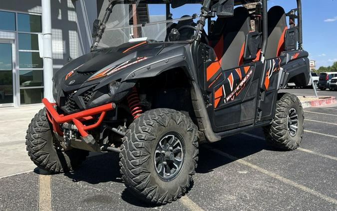 2018 Yamaha Wolverine X4 SE