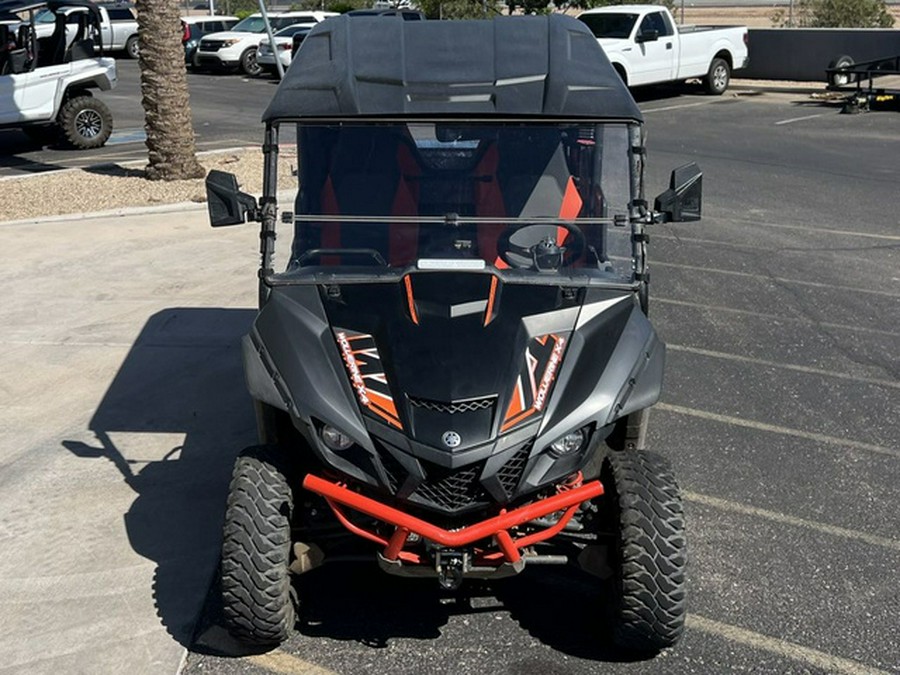 2018 Yamaha Wolverine X4 SE