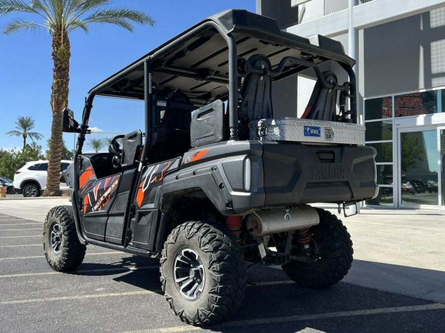 2018 Yamaha Wolverine X4 SE