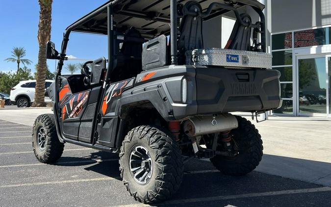 2018 Yamaha Wolverine X4 SE