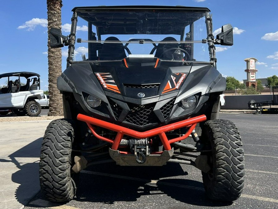 2018 Yamaha Wolverine X4 SE
