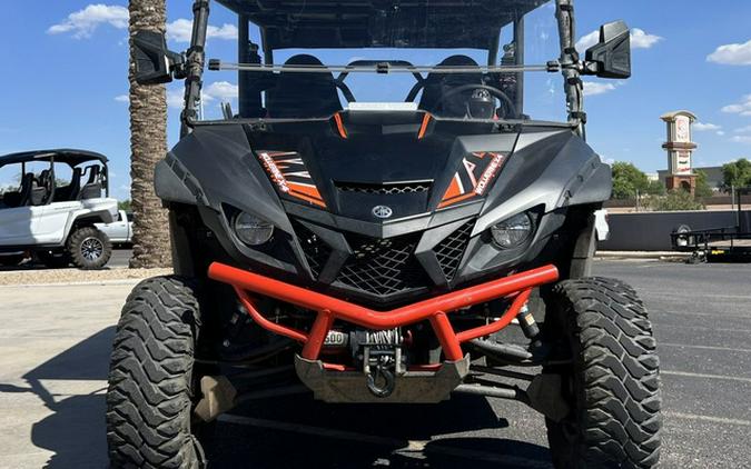 2018 Yamaha Wolverine X4 SE