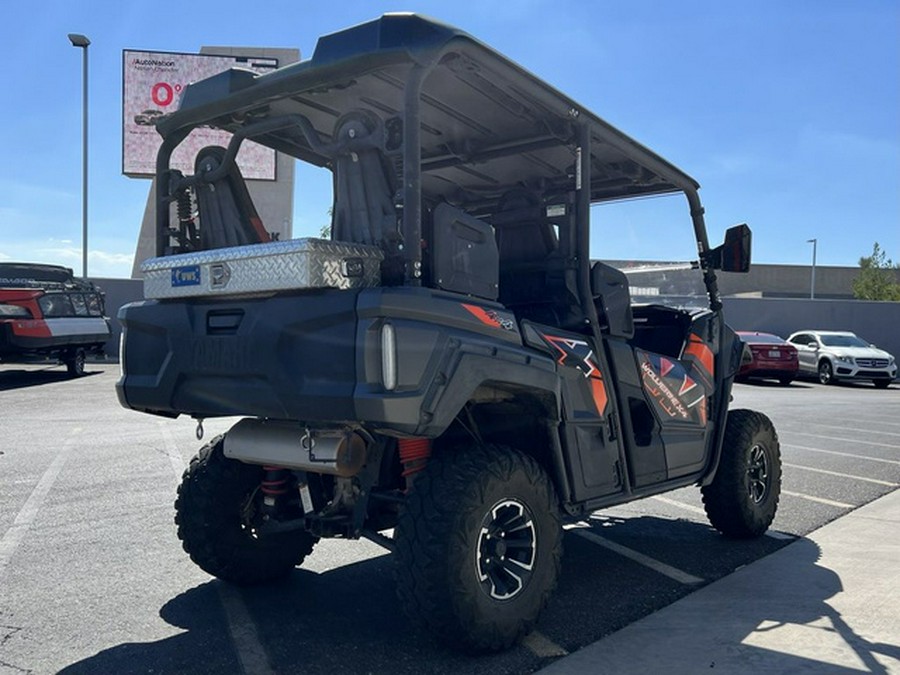 2018 Yamaha Wolverine X4 SE
