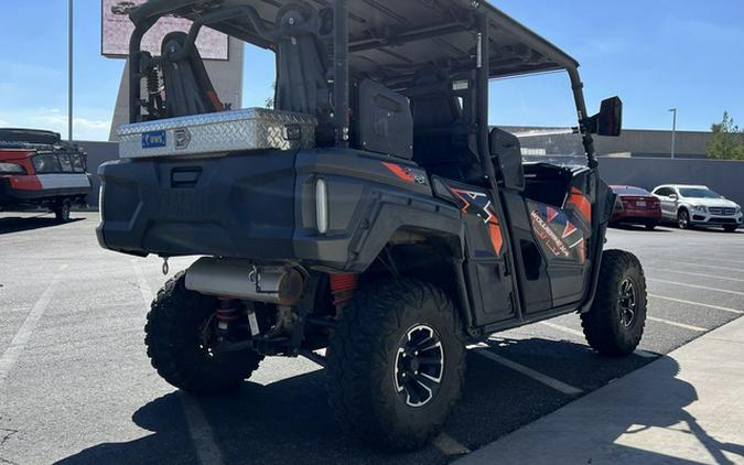 2018 Yamaha Wolverine X4 SE