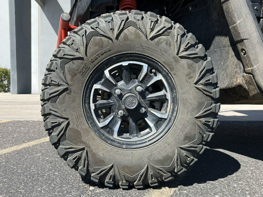 2018 Yamaha Wolverine X4 SE