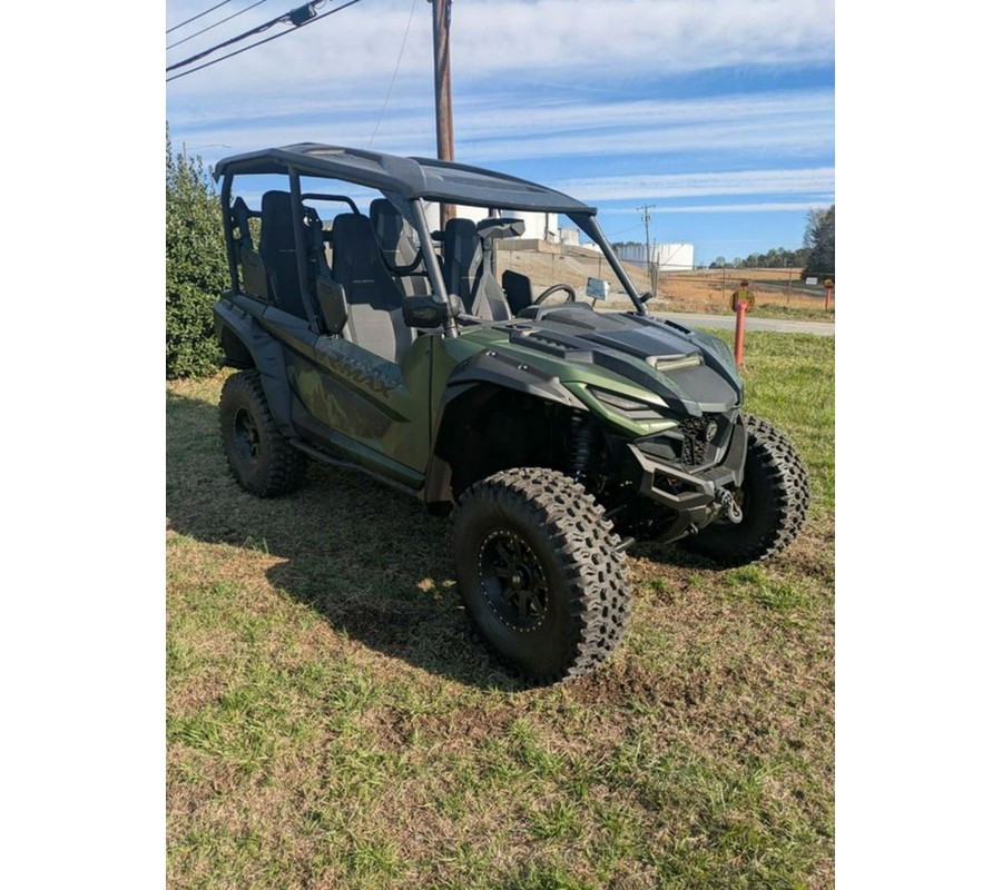 2021 Yamaha Wolverine RMAX4 1000 XT-R