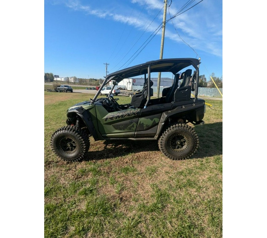 2021 Yamaha Wolverine RMAX4 1000 XT-R