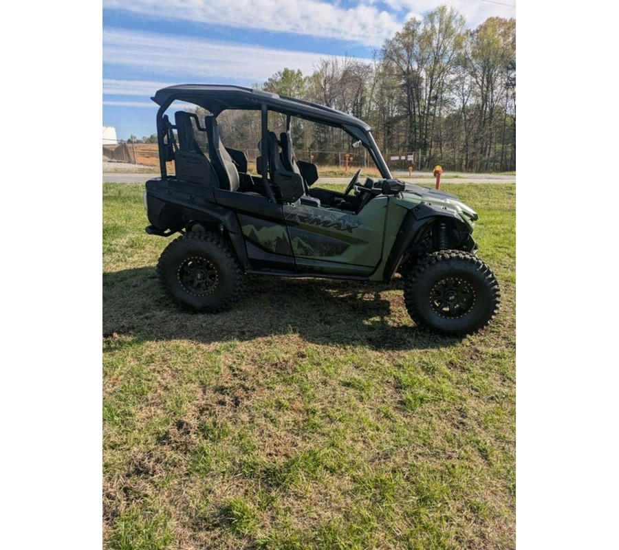 2021 Yamaha Wolverine RMAX4 1000 XT-R