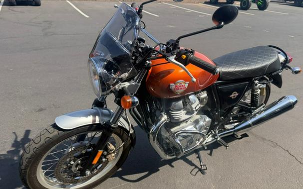 2021 Royal Enfield INTERCEPTOR 650