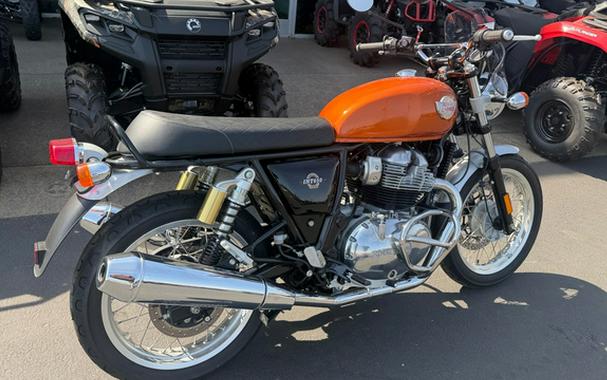 2021 Royal Enfield INTERCEPTOR 650