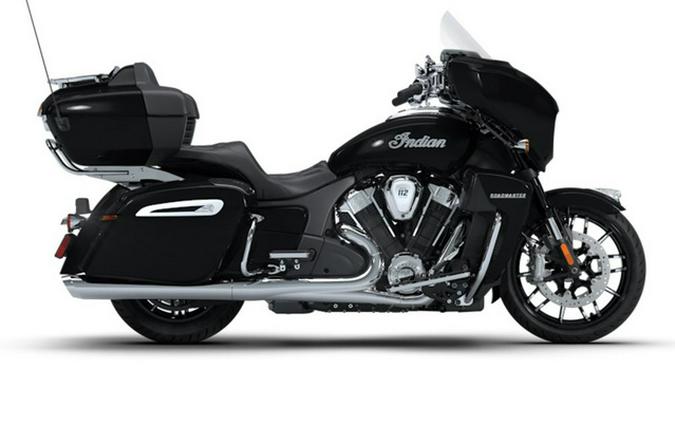 2026 Indian Roadmaster Powerplus Limited 112 W/Powerband A Black Metallic