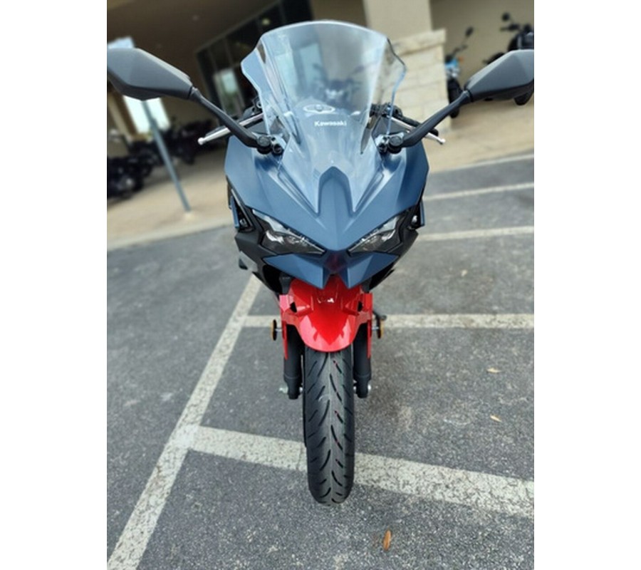 2026 Kawasaki Ninja 500 SE ABS