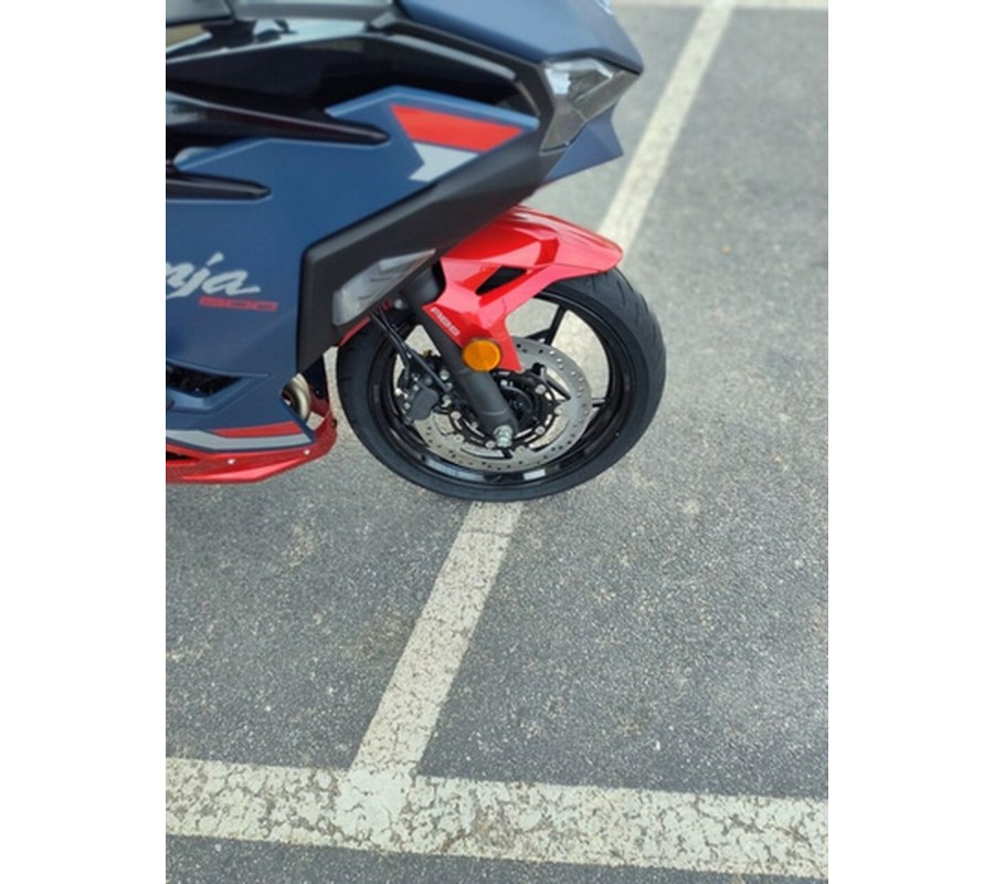 2026 Kawasaki Ninja 500 SE ABS