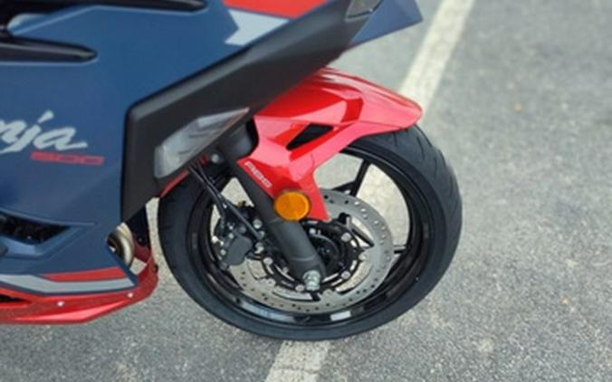 2026 Kawasaki Ninja 500 SE ABS