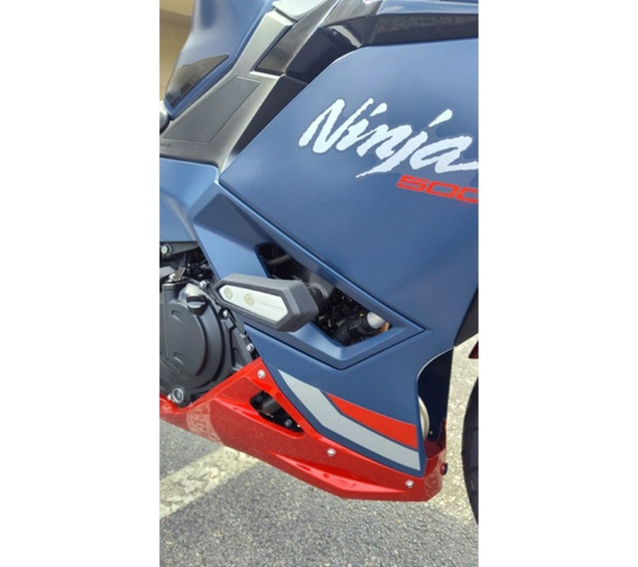 2026 Kawasaki Ninja 500 SE ABS