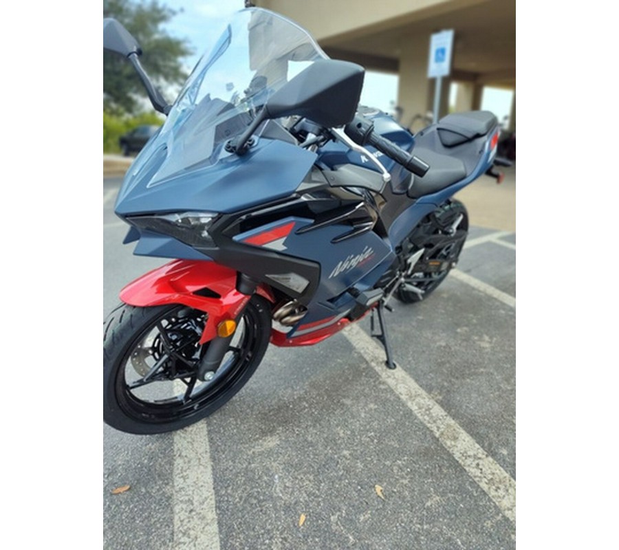 2026 Kawasaki Ninja 500 SE ABS