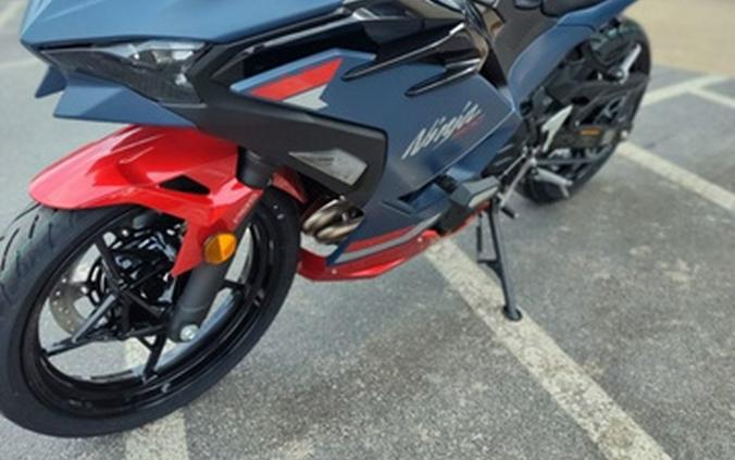 2026 Kawasaki Ninja 500 SE ABS