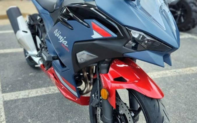2026 Kawasaki Ninja 500 SE ABS