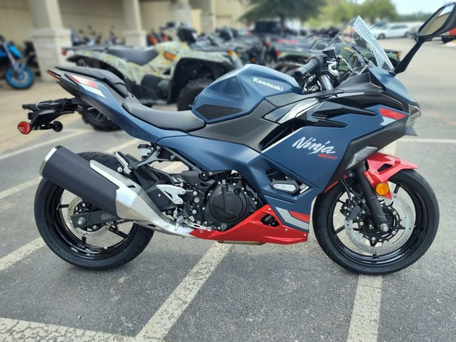2026 Kawasaki Ninja 500 SE ABS