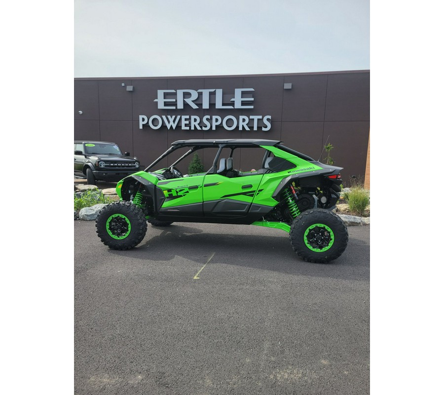 2026 Kawasaki Teryx®5 H2 Deluxe eS