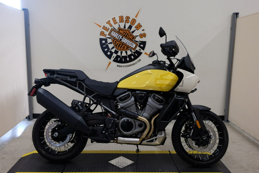 2023 Harley-Davidson RA1250S Pan America™ 1250 Special - In Industrial Yellow / White Sand