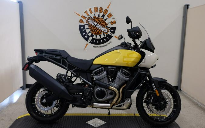 2023 Harley-Davidson RA1250S Pan America™ 1250 Special - In Industrial Yellow / White Sand