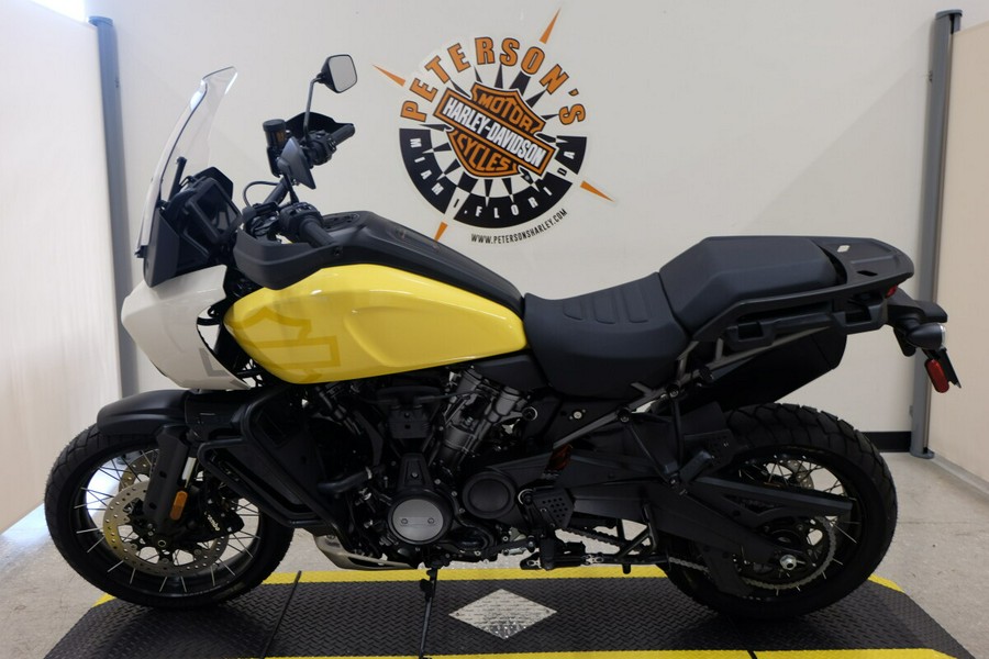 2023 Harley-Davidson RA1250S Pan America™ 1250 Special - In Industrial Yellow / White Sand