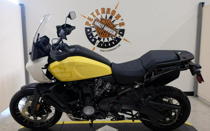 2023 Harley-Davidson RA1250S Pan America™ 1250 Special - In Industrial Yellow / White Sand