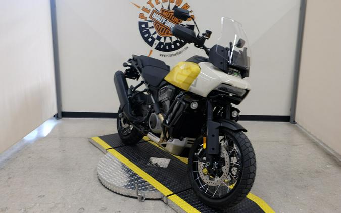 2023 Harley-Davidson RA1250S Pan America™ 1250 Special - In Industrial Yellow / White Sand