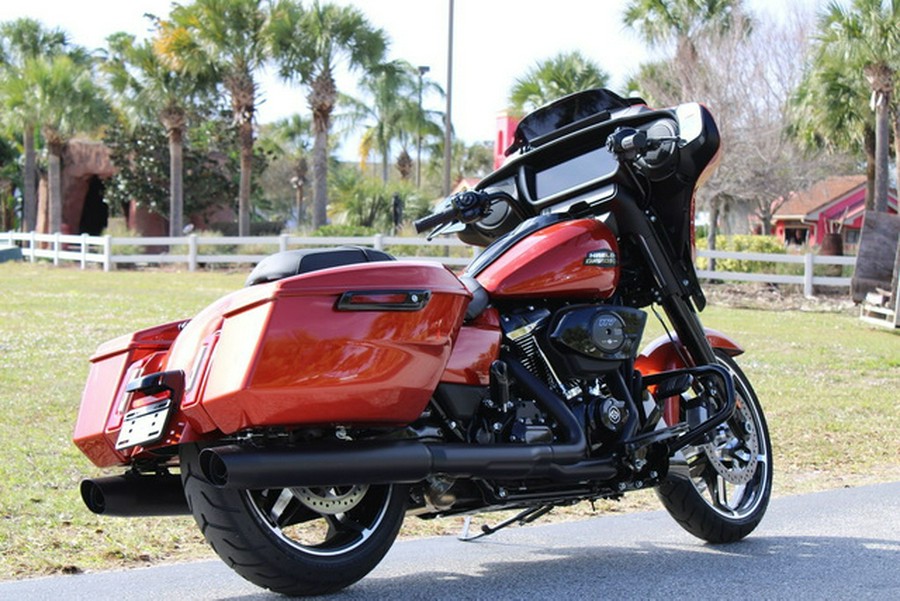 2024 Harley-Davidson FLHX - Street Glide