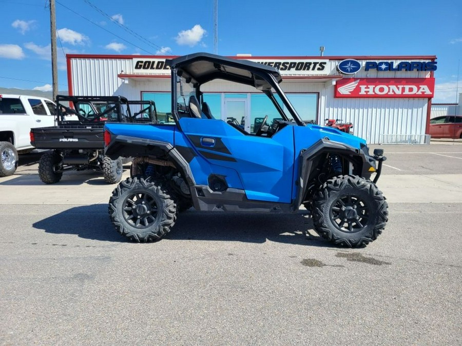 2016 Polaris® General™ 1000 EPS Velocity Blue